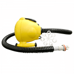 AirTumble Bravo OV6 Electric Pump, compact and powerful, ideal for quick inflation of AirTrack mats and other inflatables.
