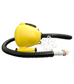 AirTumble Bravo OV6 Electric Pump, compact and powerful, ideal for quick inflation of AirTrack mats and other inflatables.