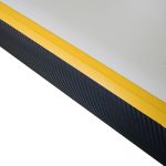 Close-up shot highlighting the texture and detail of an AirTumble product, showcasing its quality materials and craftsmanship.