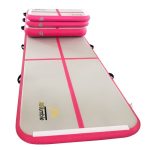 Airtumble Pink Starter Soft Play Set with soft, durable material.