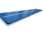 AirTumble inflatable tumbling mat, designed for safe and cushioned gymnastics, cheerleading, and tumbling exercises.