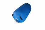 The Air Tumble AirRoll designed for gymnastics, dance, yoga, pilates, and cheerleading, shown in use for balance and core training.