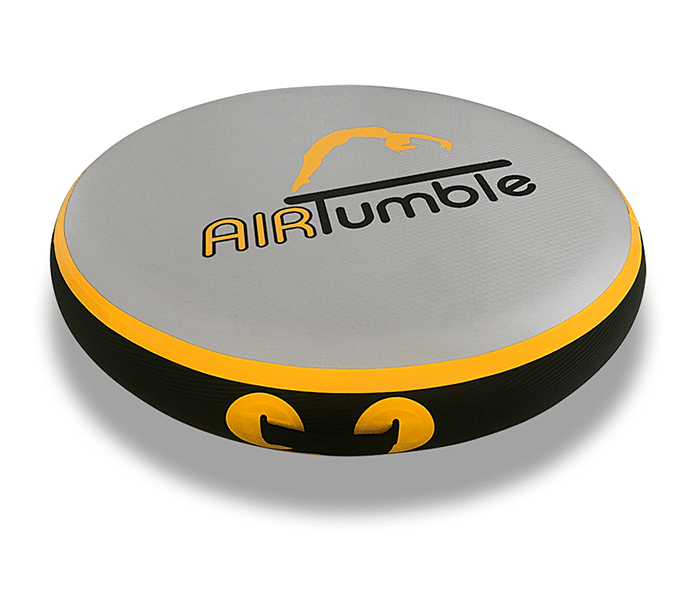 Inflatable air spot training mat