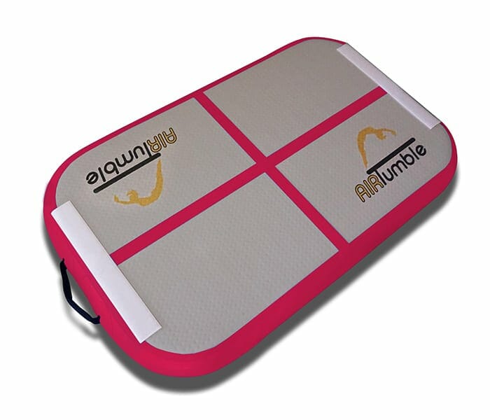 Inflatable air block training platform