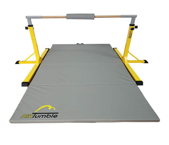 Gymnastics bars.