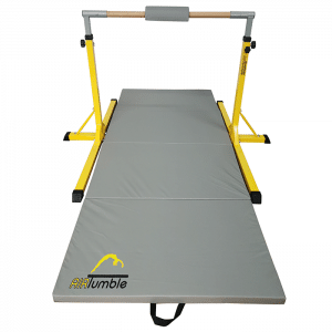 AirTumble Horizontal Gymnastics Bar for Homes & Gardens.