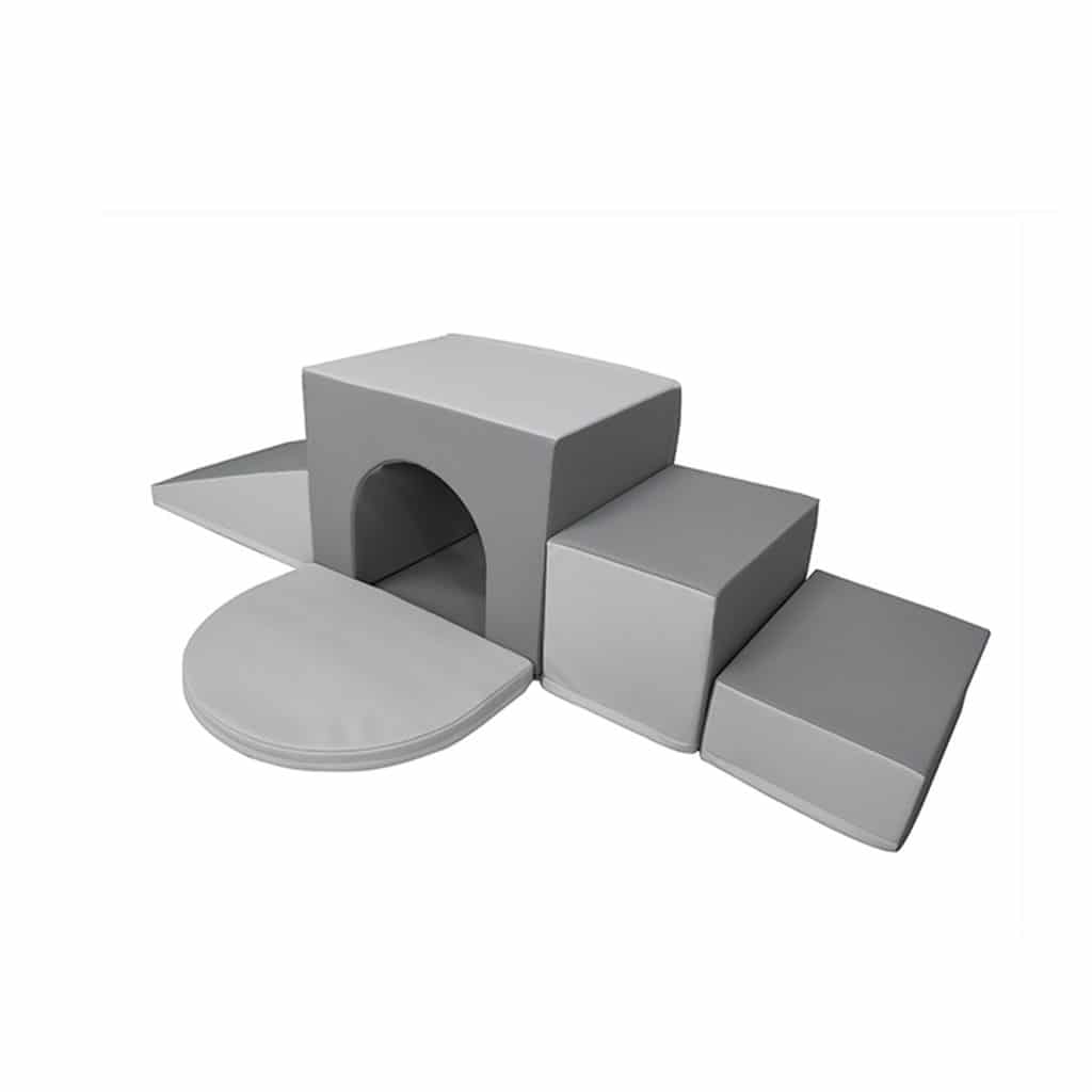 Play Corner Soft Play Set with Anti Slip & Velcro Connectors