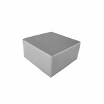 Square foam block designed for gymnasts, cheerleaders, and safe indoor practice