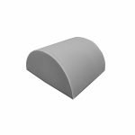 AirTumble SP01 foam half-round shape for kids gym and soft play activities