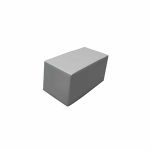 Rectangular soft play block for children’s gymnastics, tumbling, and fitness activities.
