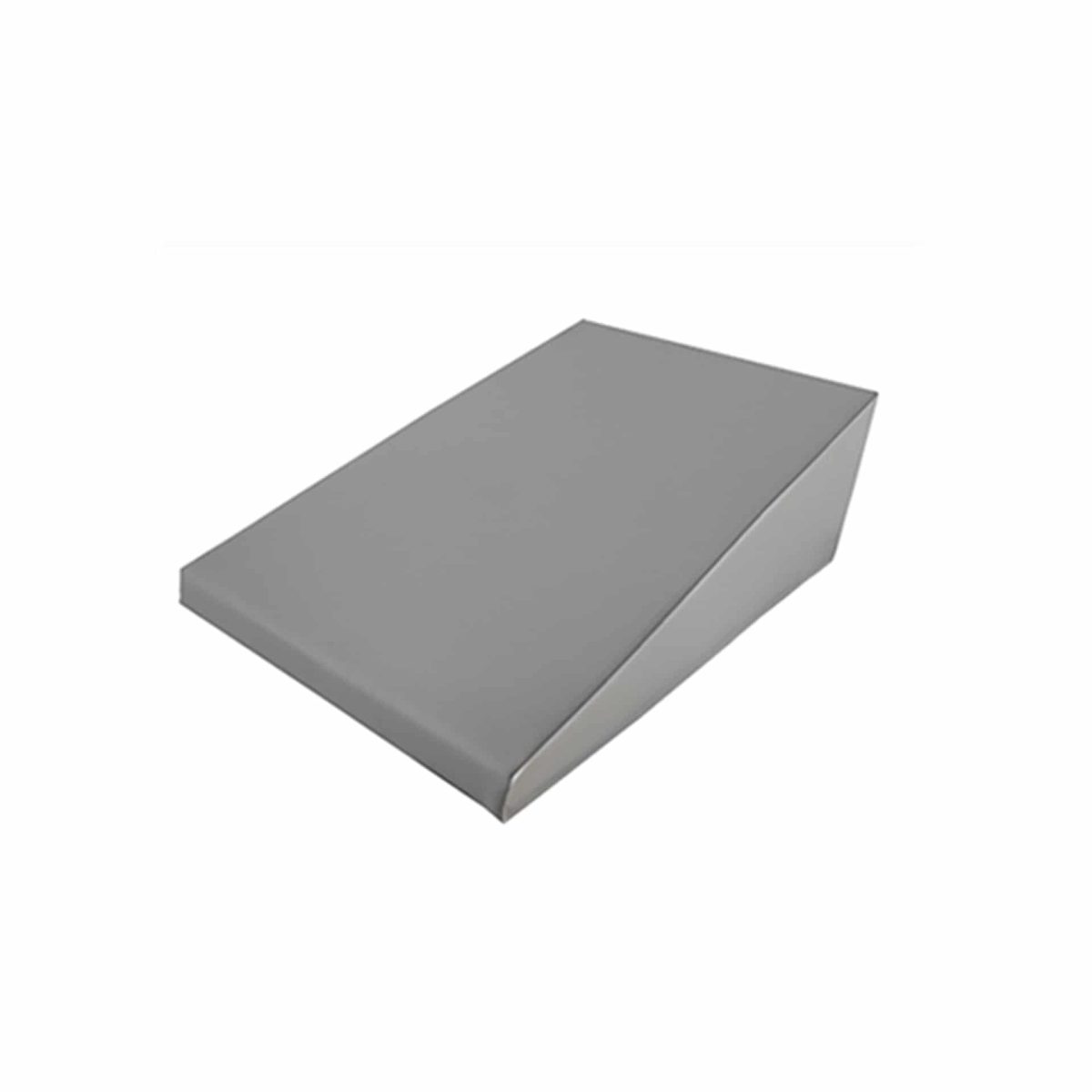 Foam wedge block for gymnastic practice and agility drills