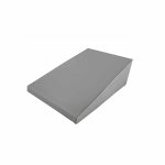 Foam wedge block for gymnastic practice and agility drills