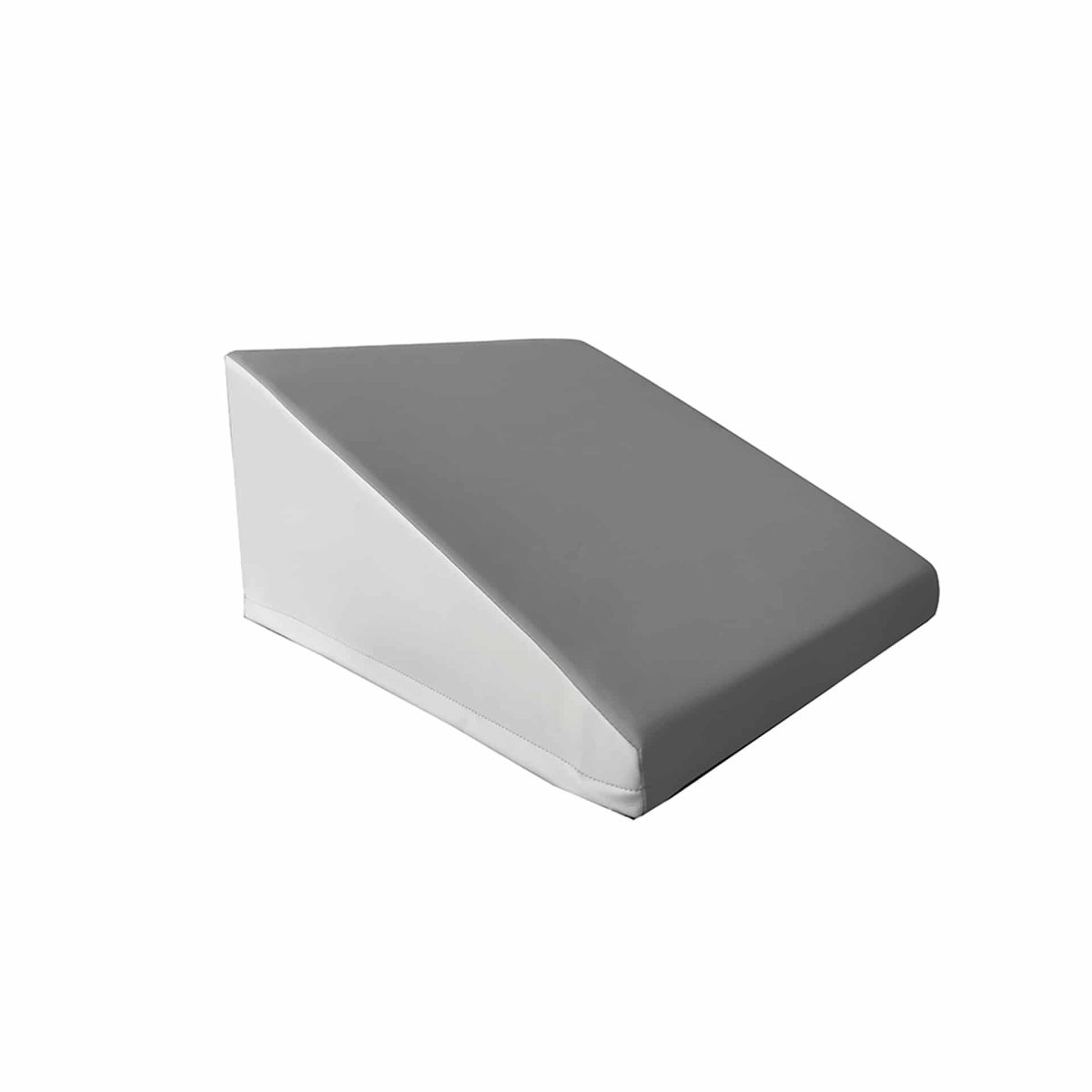 Airtumble gray soft foam ramp block.
