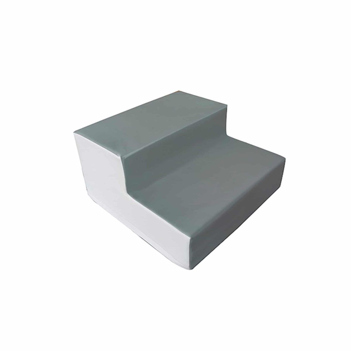 Airtumble gray soft foam step block.