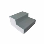 Airtumble gray soft foam step block.