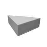 Step, Climb and Slide Soft Play Set – Grey & White With Anti-Slip