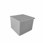 Airtumble square block with soft, durable material and Velcro connectors, designed for safe play.
