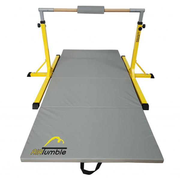 Gymnastics bars.