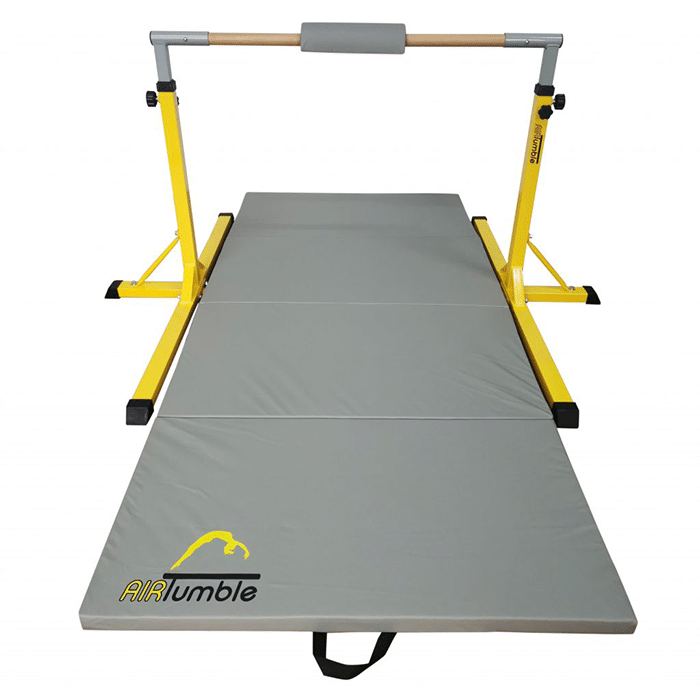 Gymnastics bars.