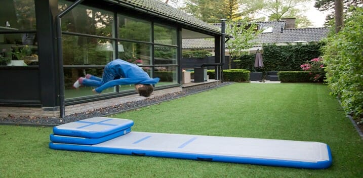 air track gymnastics
