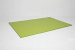 Lightweight agility mat in lime green for sports and training use