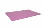 Pink agility gym mat for gymnastics, fitness, and tumbling practice