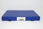 The image of AirTumble Promat Crash Mat which are used for activities like gymnastics, parkour, martial arts, and bouldering to provide a safe landing surface and prevent injuries.