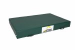 A picture of the green AirTumble Promat Crash Mat.