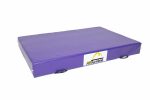 The image of AirTumble Promat Crash Mat which is used for activities like gymnastics, parkour, martial arts to provide a safe landing surface and prevent injuries.