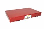 A picture of the red AirTumble Promat Crash Mat.