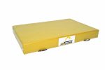 A picture of the yellow AirTumble Promat Crash Mat.