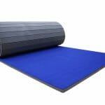 Carpet roll out mats.