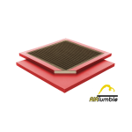 Promat super lightweight gym mat.