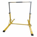 AirTumble Adjustable Gymnastics Bar, designed for gymnastics training with adjustable height for safe and effective practice of various exercises.