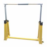 AirTumble Adjustable Gymnastics Bar with adjustable height, designed for safe and effective training, suitable for various gymnastics exercises.