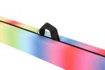 Closeup of AirTumble Folding Gymnastics Practice Beams, designed for balance training with a foldable, space-saving design.