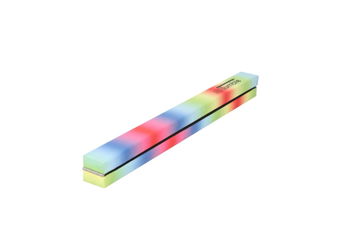 AirTumble Folding Gymnastics Practice Beams, designed for balance training with a foldable, space-saving design.