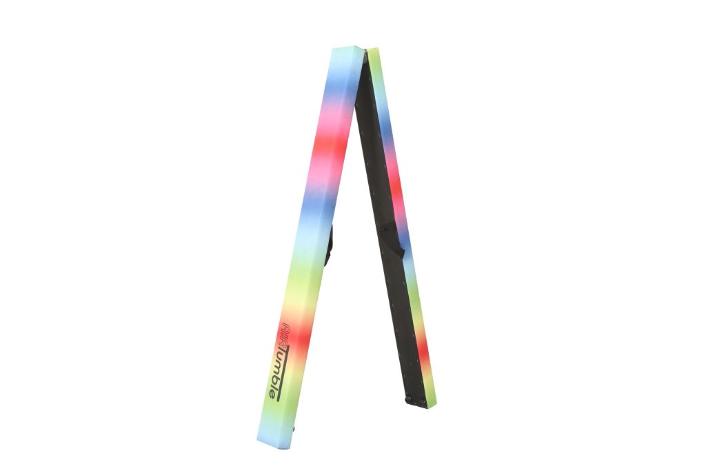 AirTumble Folding Gymnastics Practice Beams with a compact design, ideal for home training and easy storage.