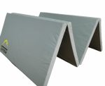 A picture of a foldable AirTumble mat.