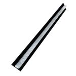 AirTumble Black Elite Connector, designed for securely linking high-quality soft play equipment or inflatables with durable hook-and-loop fastening.