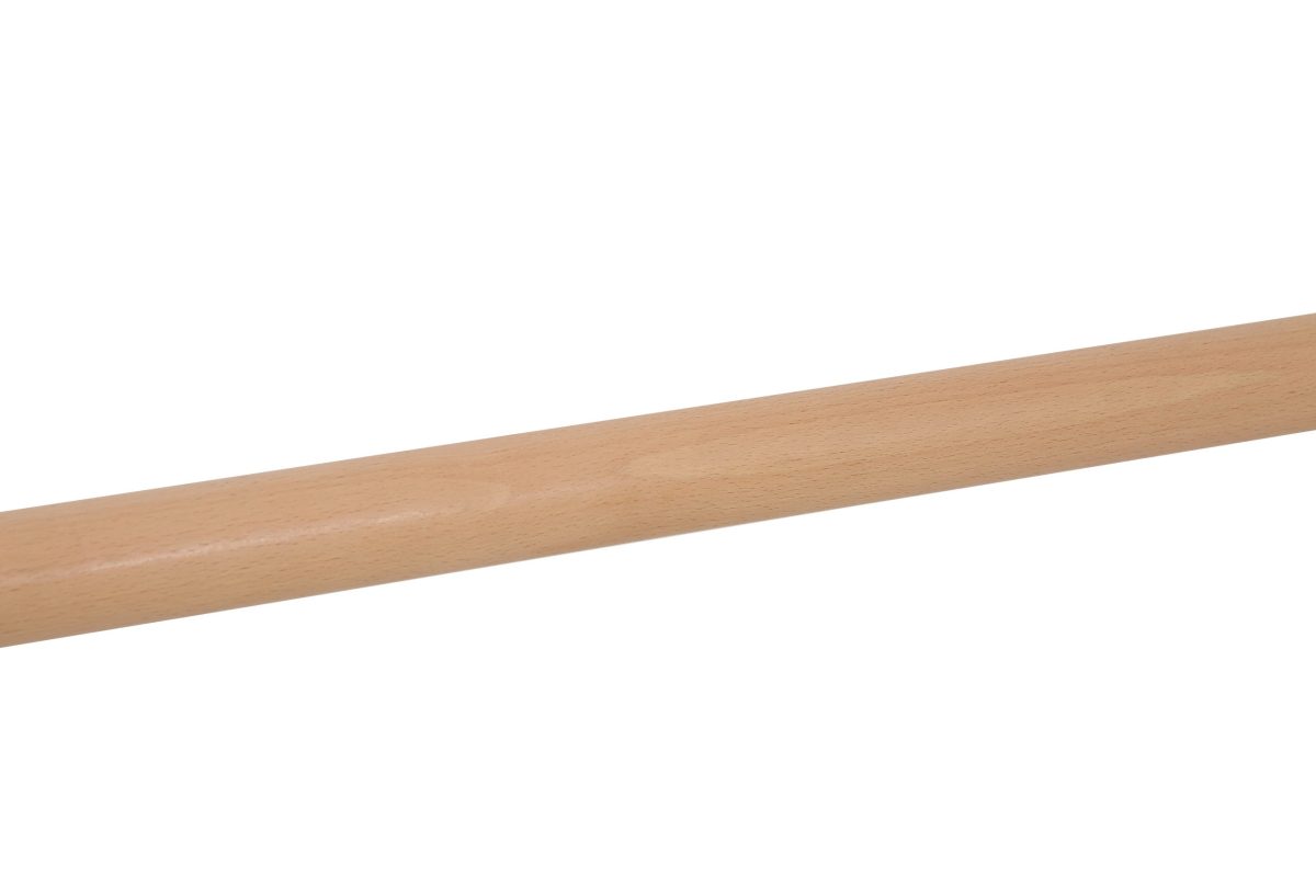 Close-up shot of the AirTumble Adjustable Gymnastics Handstand Bar, showcasing its adjustable height mechanism and sturdy frame.