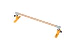 AirTumble Adjustable Gymnastics Handstand Bar with sturdy frame and height settings displayed.