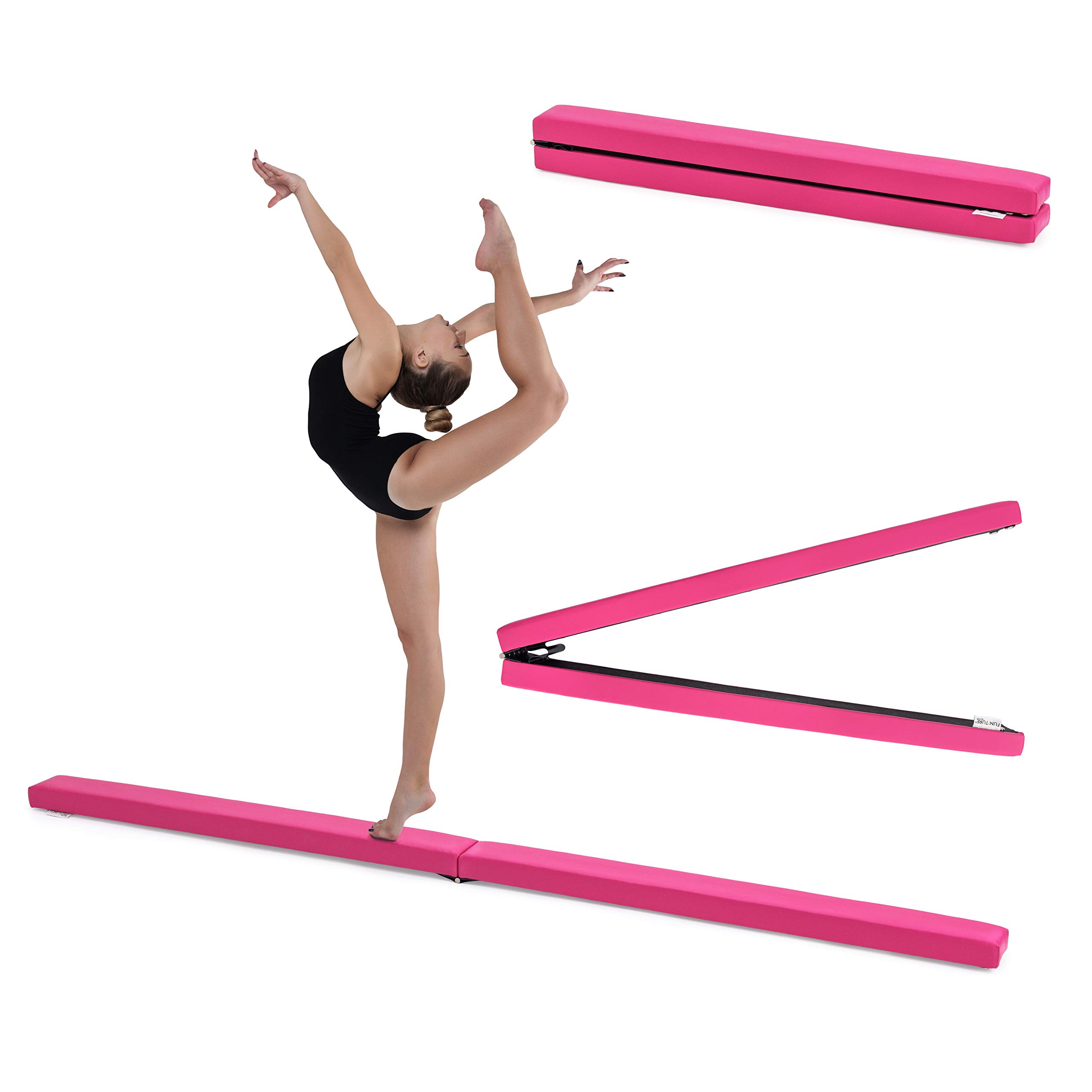 Inflatable gymnastics air track mat
