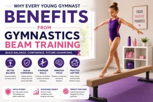 Benefits of gymnastics beam training