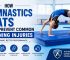 Gymnastics mats help prevent common training injuries