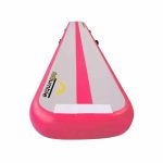 AirTumble AirBeam, an inflatable beam designed for gymnastics, offering a cushioned and stable surface for balance and skill practice.