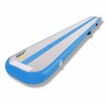 Home tumbling equipment.