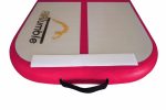 Side view of AirTumble inflatable tumbling mat, perfect for gymnastics, cheerleading, and athletic activities.