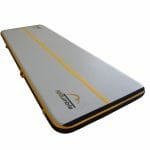 AirTumble Track from the Gymnastics Home Range, inflatable and cushioned for safe at-home tumbling and practice.