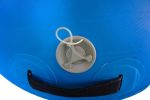 The air inlet valve on the AirTumble AirRoll.